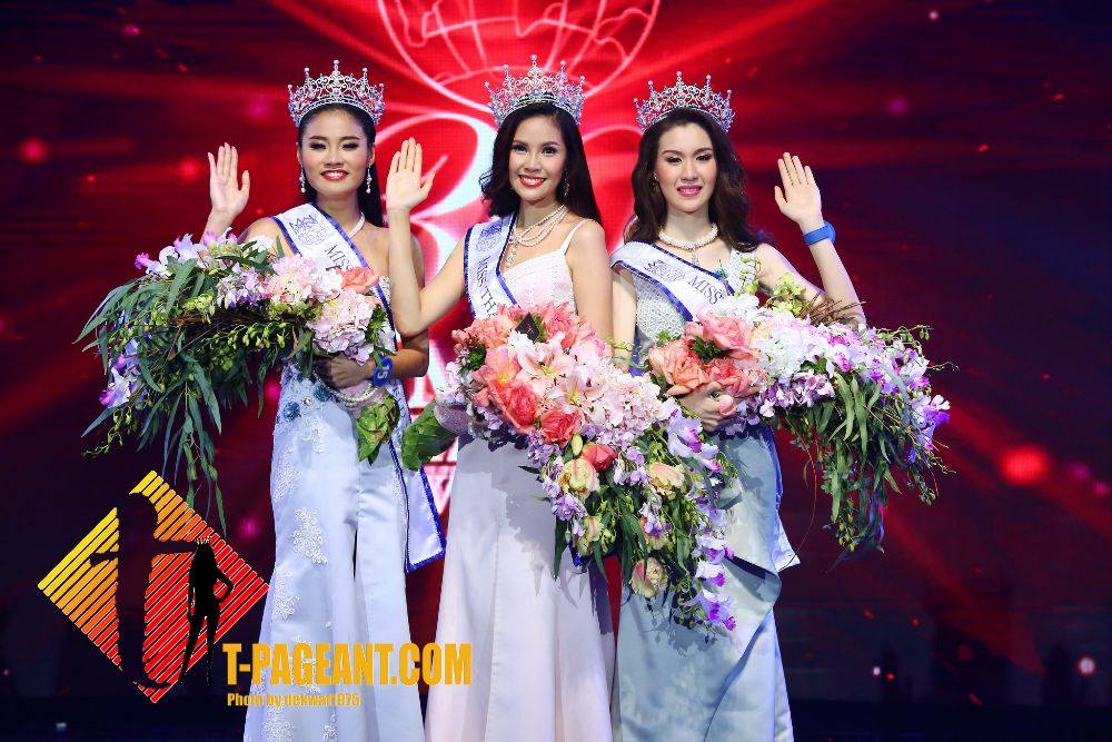มิสไทยแลนด์เวิลด์ 2016 จิณณ์ณิตา บุดดี  ไดซ์