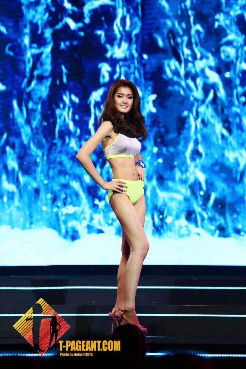 ผู้เข้าประกวดมิสไทยแลนด์เวิลด์ 2016 โชว์โฉมรอบชุดว่ายน้ำ part 2