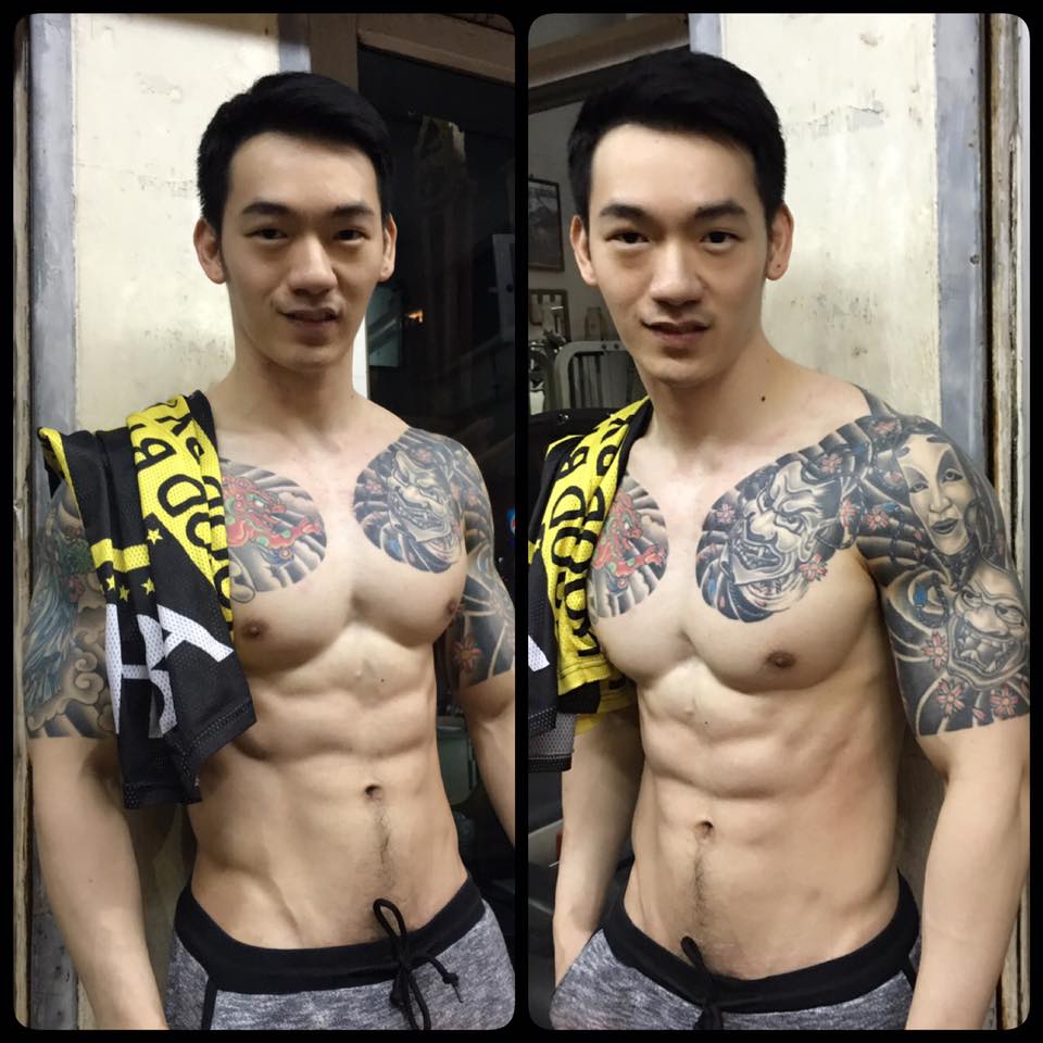 เลียแฉะๆ
