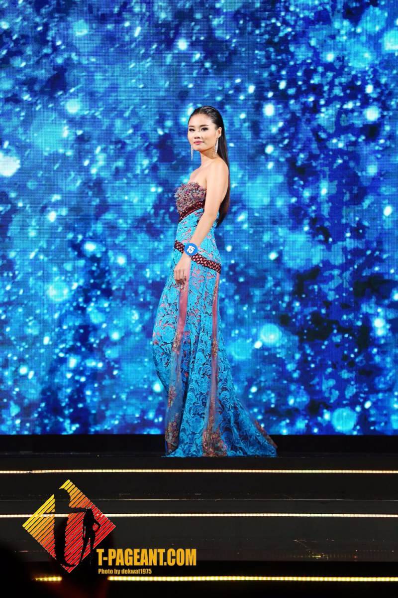 10 คนสุดท้าย “มิสไทยแลนด์เวิลด์ 2016” พร้อมเดินโชว์โฉมอีกครั้งในชุดราตรียาว