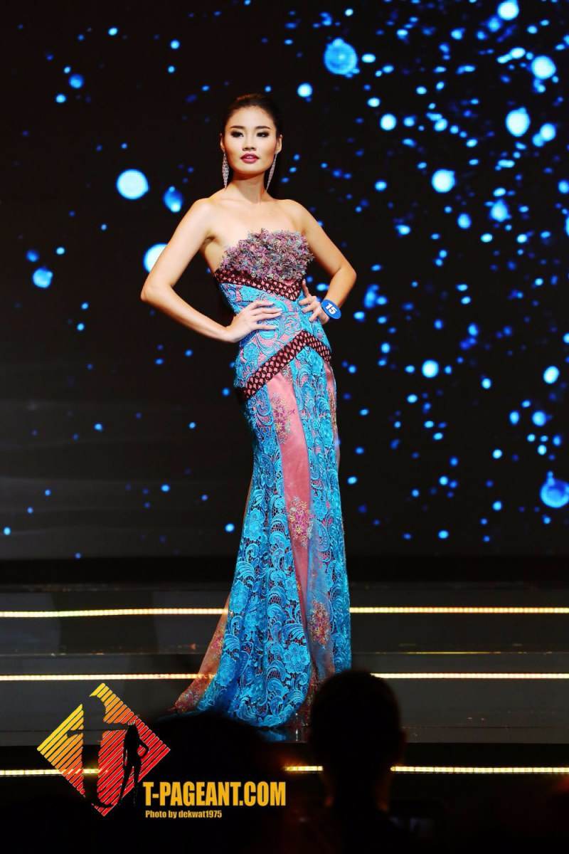 10 คนสุดท้าย “มิสไทยแลนด์เวิลด์ 2016” พร้อมเดินโชว์โฉมอีกครั้งในชุดราตรียาว