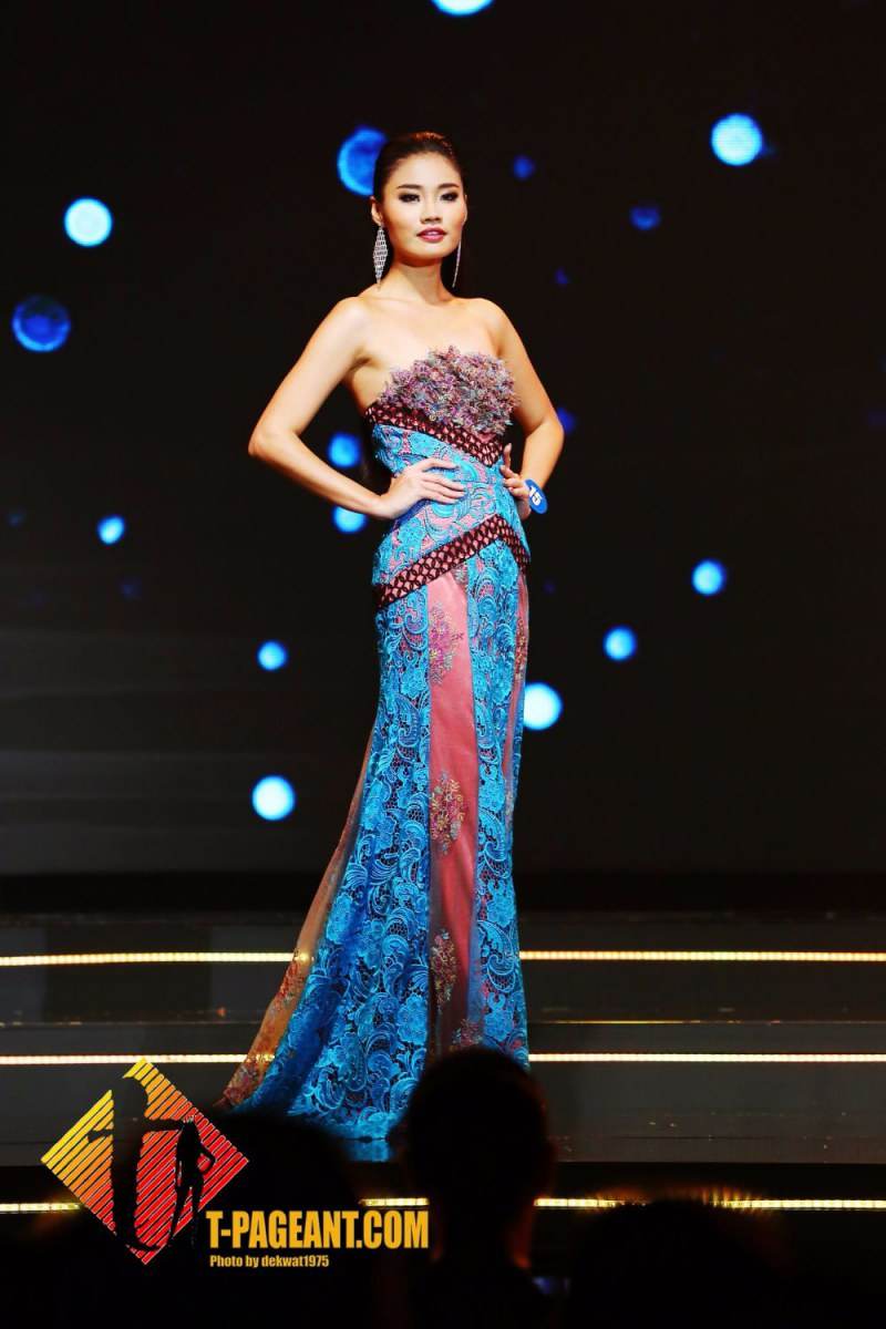 10 คนสุดท้าย “มิสไทยแลนด์เวิลด์ 2016” พร้อมเดินโชว์โฉมอีกครั้งในชุดราตรียาว