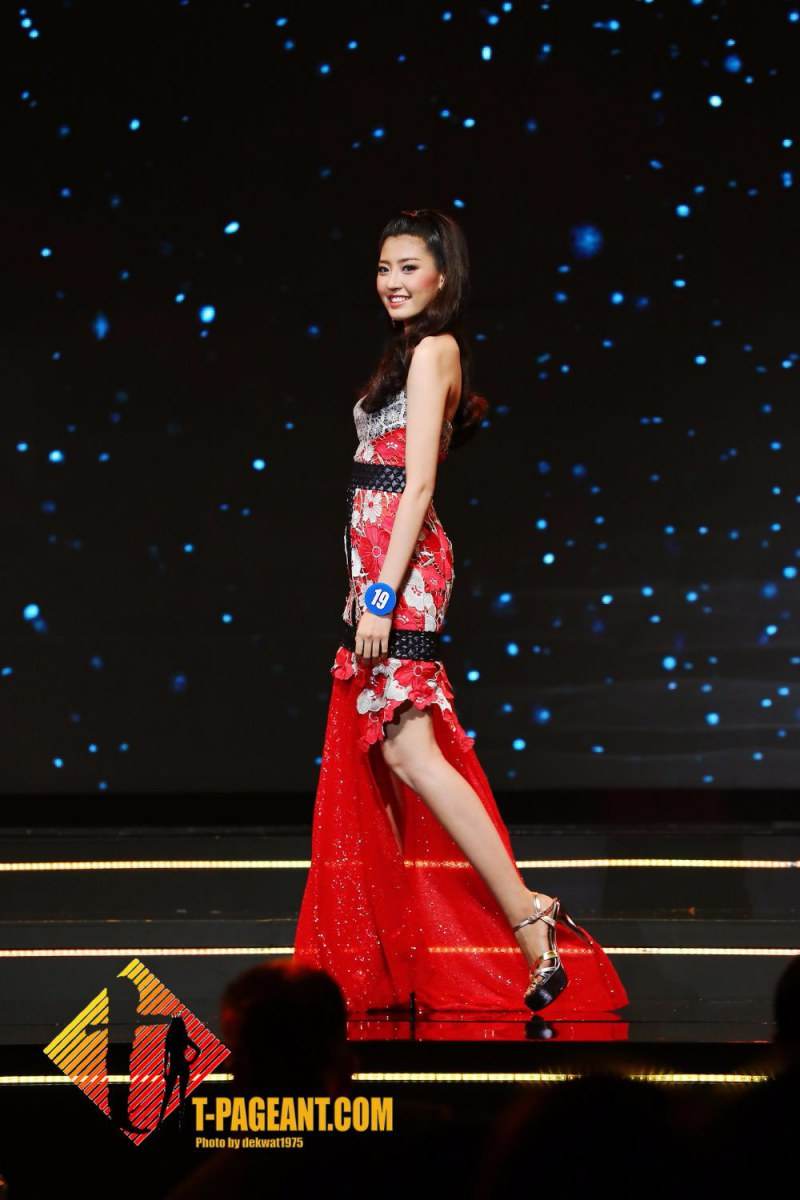 10 คนสุดท้าย “มิสไทยแลนด์เวิลด์ 2016” พร้อมเดินโชว์โฉมอีกครั้งในชุดราตรียาว