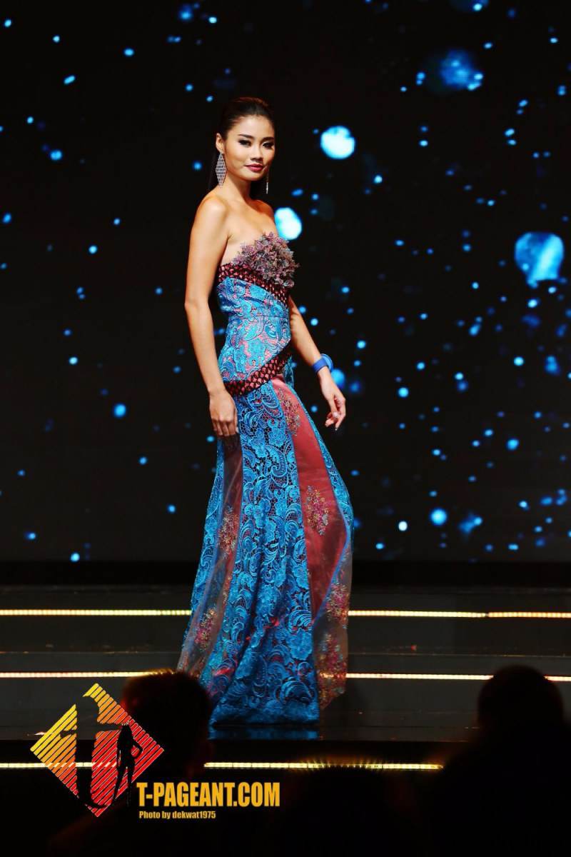 10 คนสุดท้าย “มิสไทยแลนด์เวิลด์ 2016” พร้อมเดินโชว์โฉมอีกครั้งในชุดราตรียาว