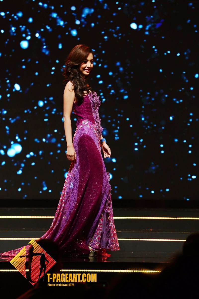 10 คนสุดท้าย “มิสไทยแลนด์เวิลด์ 2016” พร้อมเดินโชว์โฉมอีกครั้งในชุดราตรียาว