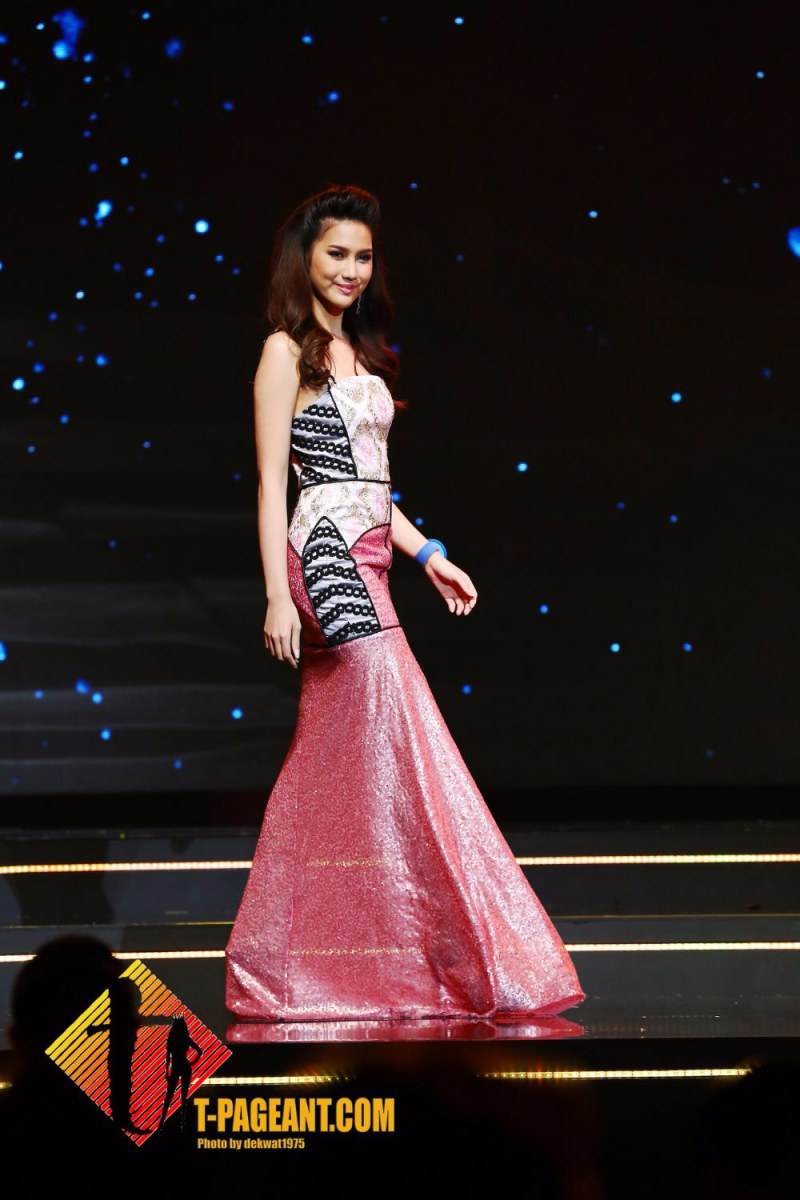 10 คนสุดท้าย “มิสไทยแลนด์เวิลด์ 2016” พร้อมเดินโชว์โฉมอีกครั้งในชุดราตรียาว