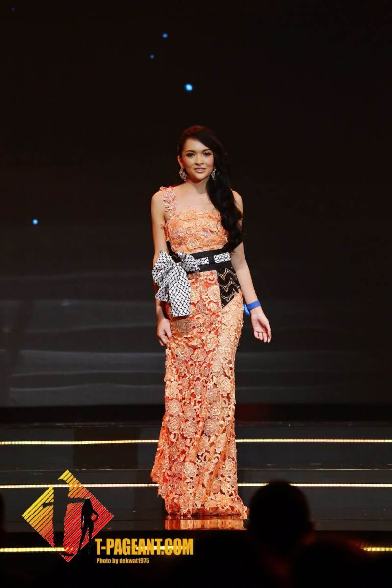 10 คนสุดท้าย “มิสไทยแลนด์เวิลด์ 2016” พร้อมเดินโชว์โฉมอีกครั้งในชุดราตรียาว