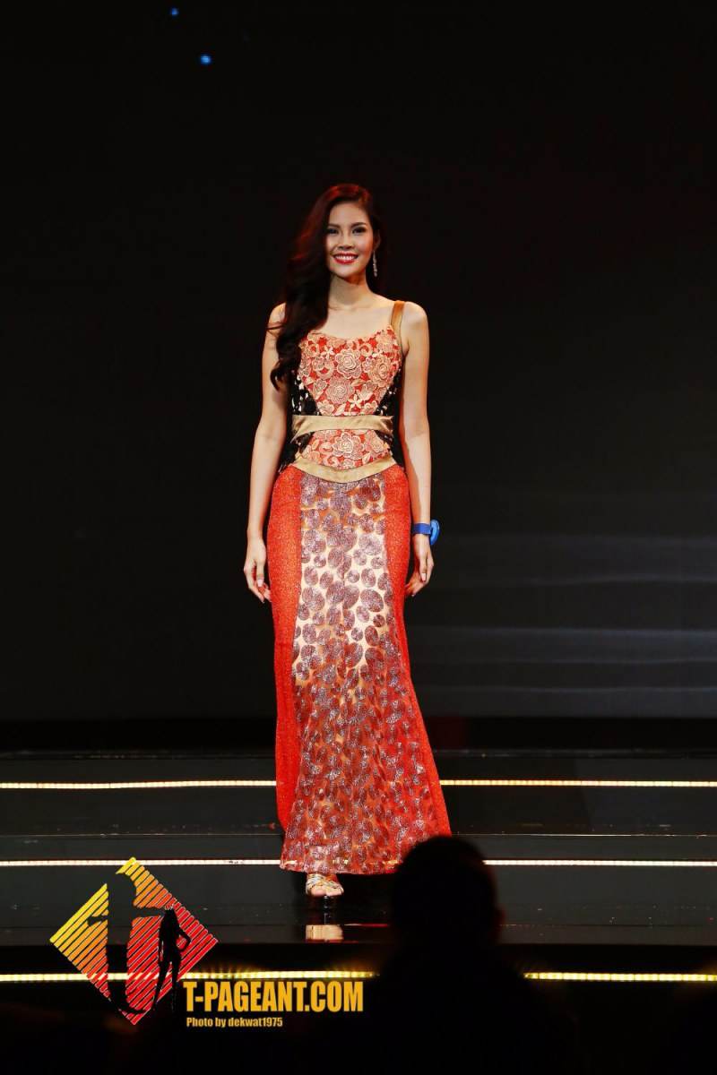 10 คนสุดท้าย “มิสไทยแลนด์เวิลด์ 2016” พร้อมเดินโชว์โฉมอีกครั้งในชุดราตรียาว