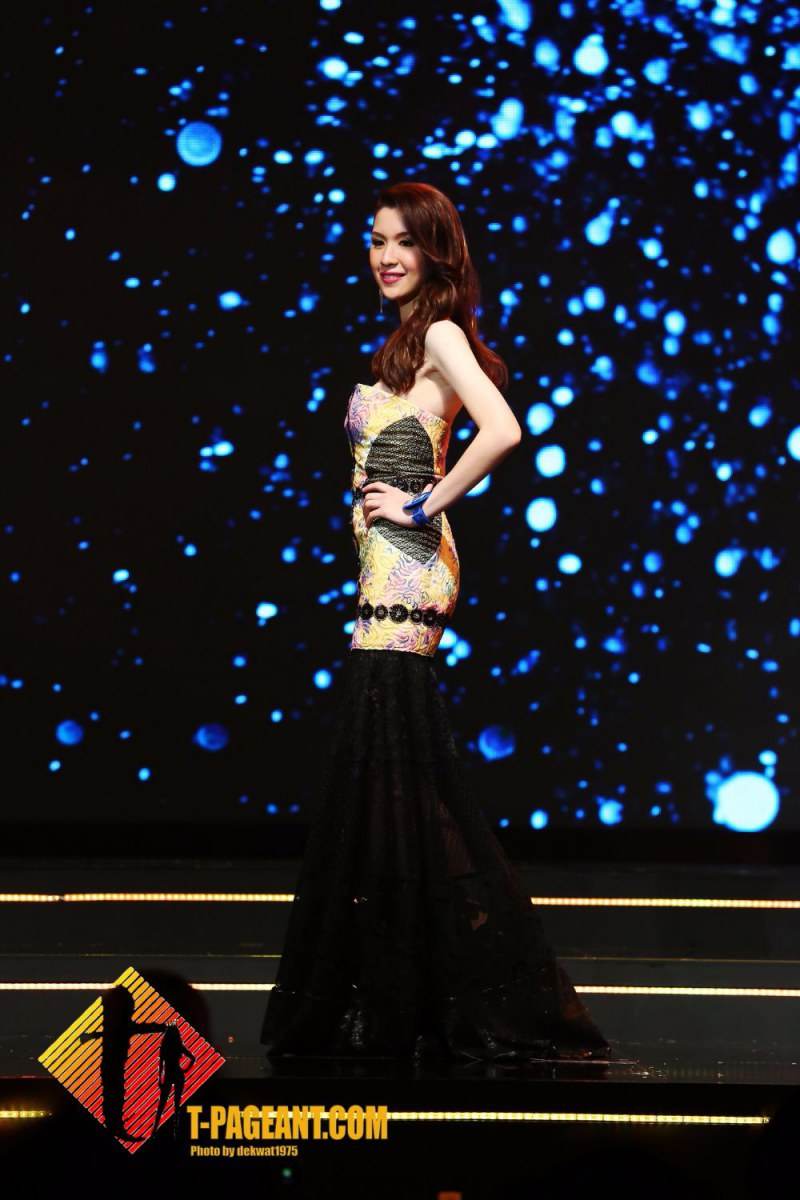 10 คนสุดท้าย “มิสไทยแลนด์เวิลด์ 2016” พร้อมเดินโชว์โฉมอีกครั้งในชุดราตรียาว