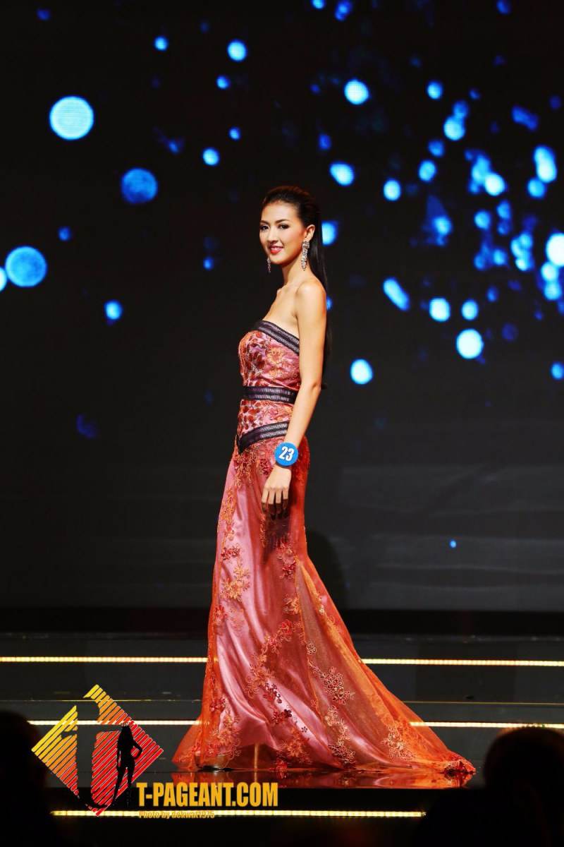 10 คนสุดท้าย “มิสไทยแลนด์เวิลด์ 2016” พร้อมเดินโชว์โฉมอีกครั้งในชุดราตรียาว