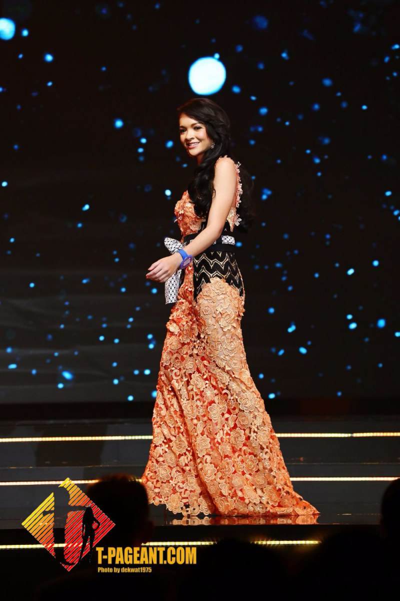 10 คนสุดท้าย “มิสไทยแลนด์เวิลด์ 2016” พร้อมเดินโชว์โฉมอีกครั้งในชุดราตรียาว