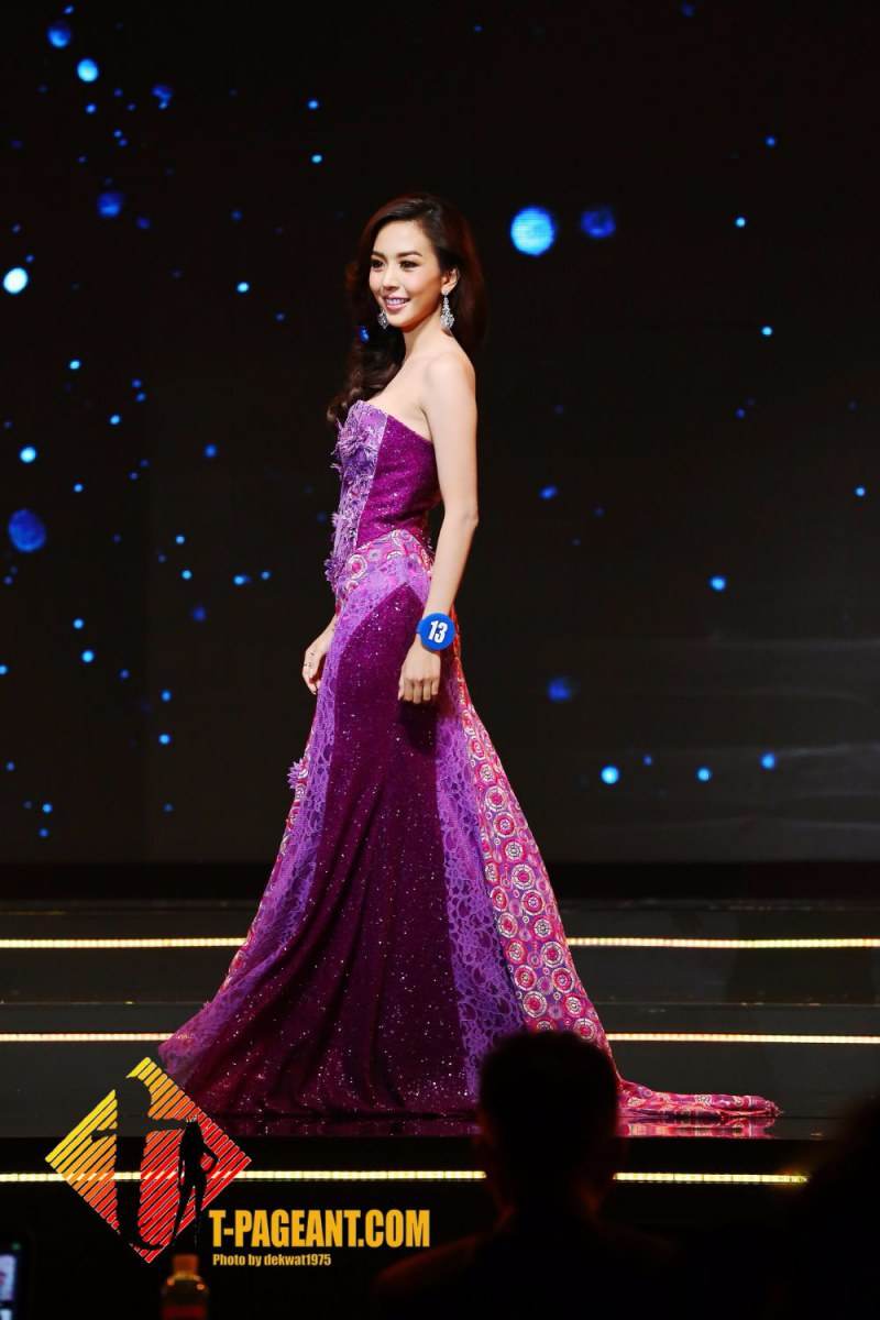 10 คนสุดท้าย “มิสไทยแลนด์เวิลด์ 2016” พร้อมเดินโชว์โฉมอีกครั้งในชุดราตรียาว