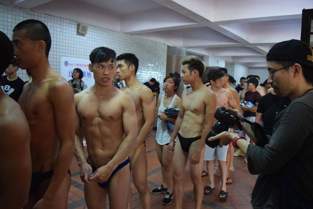 นักเพาะกายไต้หวัน