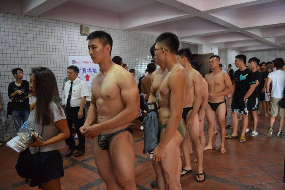 นักเพาะกายไต้หวัน