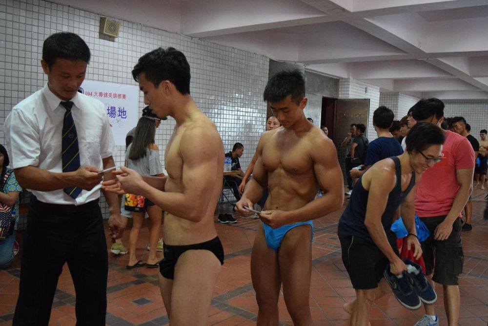 นักเพาะกายไต้หวัน