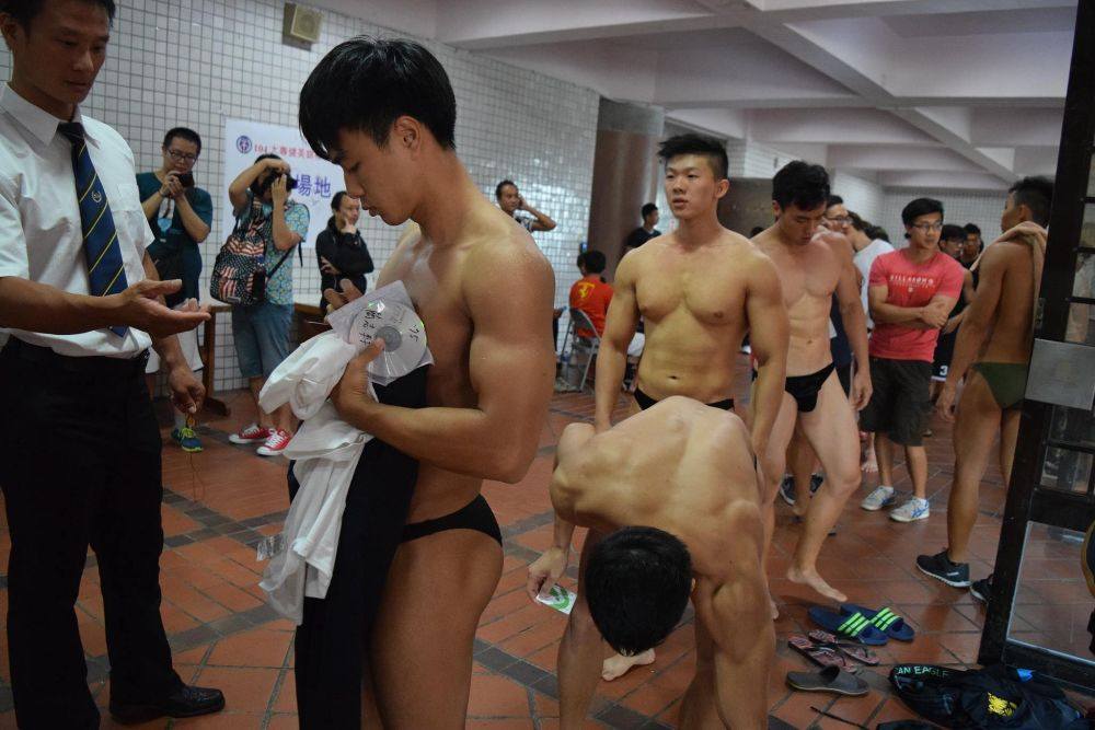 นักเพาะกายไต้หวัน