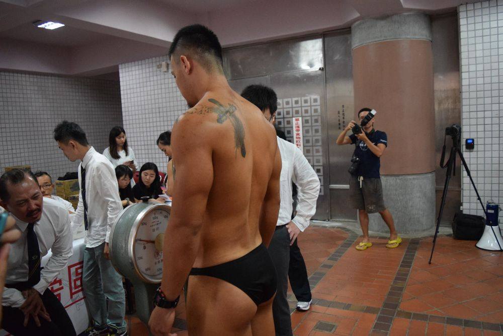 นักเพาะกายไต้หวัน