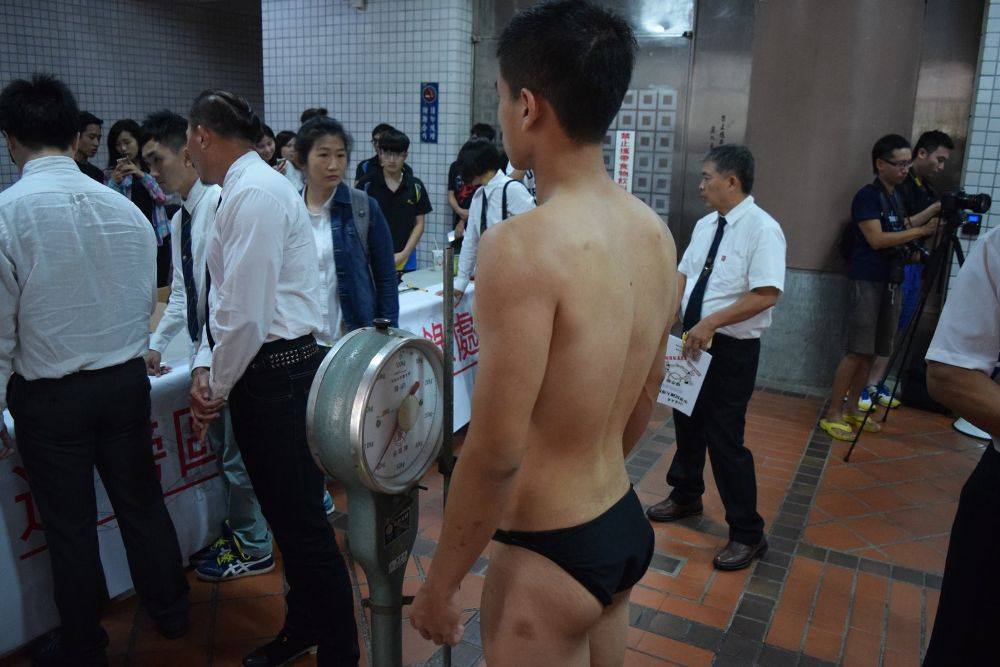 นักเพาะกายไต้หวัน