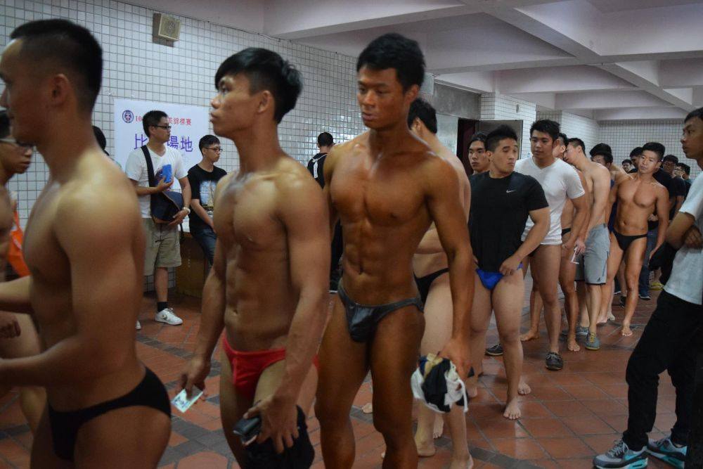 นักเพาะกายไต้หวัน