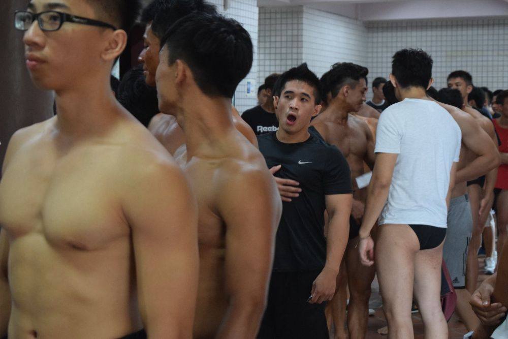 นักเพาะกายไต้หวัน