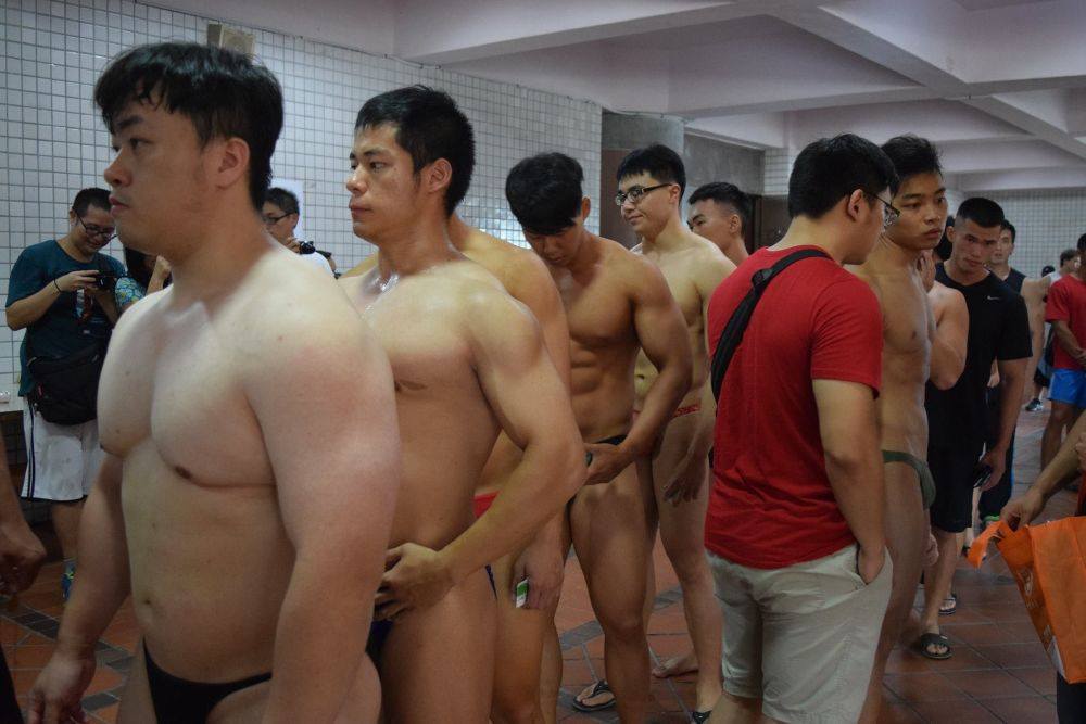 นักเพาะกายไต้หวัน