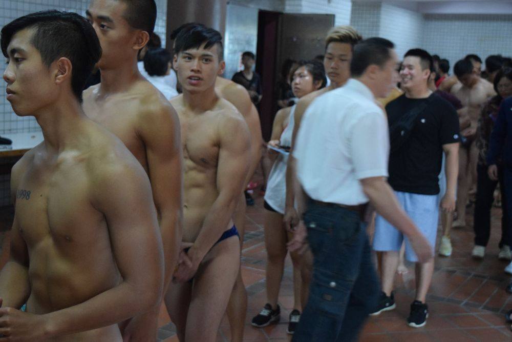 นักเพาะกายไต้หวัน