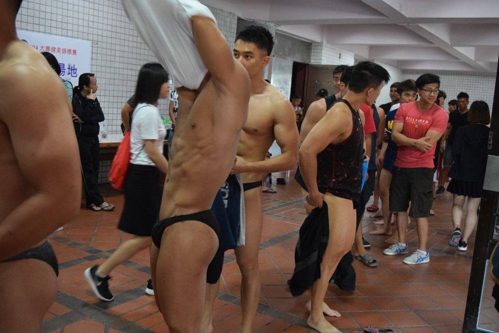 นักเพาะกายไต้หวัน