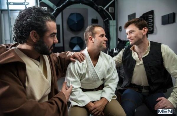 มหากาฬหนังเกย์สุดแซบ STAR WARSA XXX PARODY GAY