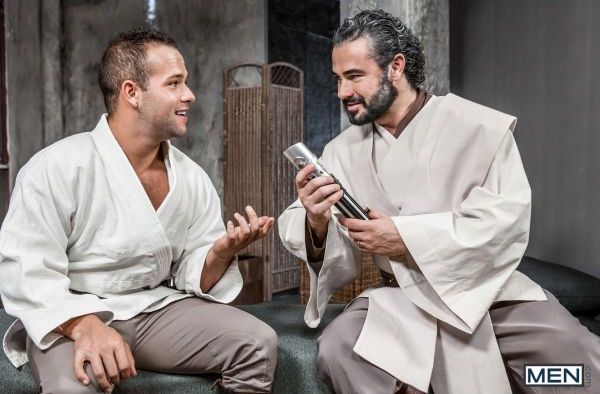 มหากาฬหนังเกย์สุดแซบ STAR WARSA XXX PARODY GAY