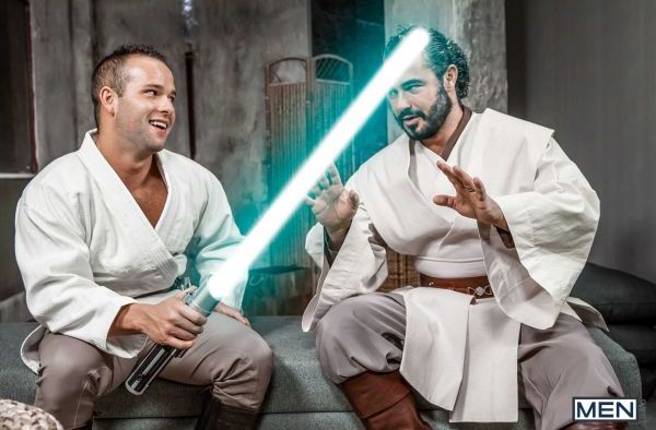 มหากาฬหนังเกย์สุดแซบ STAR WARSA XXX PARODY GAY