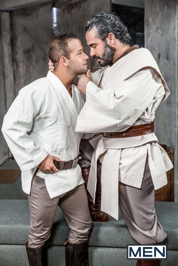 มหากาฬหนังเกย์สุดแซบ STAR WARSA XXX PARODY GAY