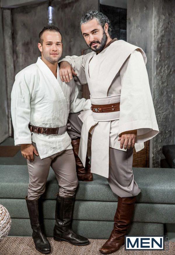 มหากาฬหนังเกย์สุดแซบ STAR WARSA XXX PARODY GAY