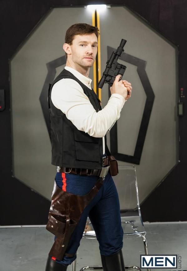 มหากาฬหนังเกย์สุดแซบ STAR WARSA XXX PARODY GAY