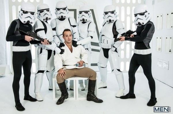 มหากาฬหนังเกย์สุดแซบ STAR WARSA XXX PARODY GAY