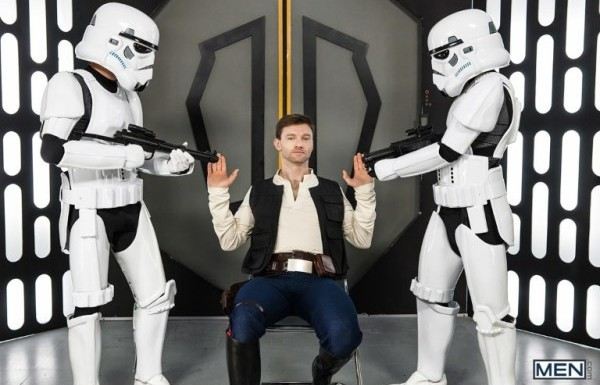 มหากาฬหนังเกย์สุดแซบ STAR WARSA XXX PARODY GAY