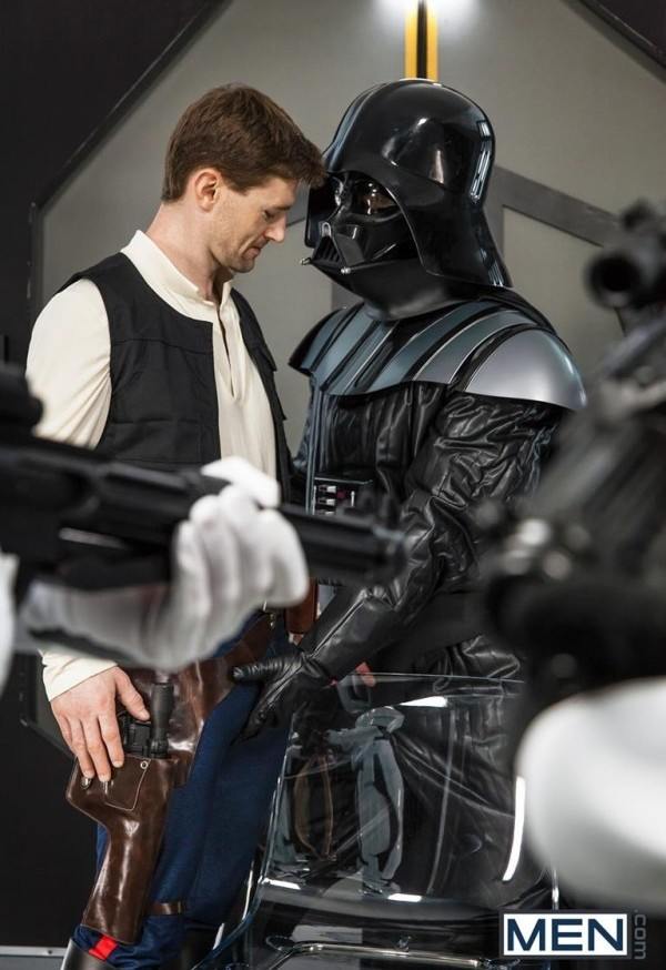 มหากาฬหนังเกย์สุดแซบ STAR WARSA XXX PARODY GAY