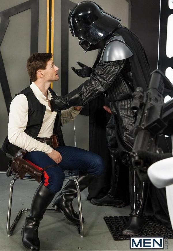 มหากาฬหนังเกย์สุดแซบ STAR WARSA XXX PARODY GAY