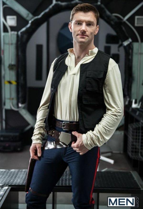 มหากาฬหนังเกย์สุดแซบ STAR WARSA XXX PARODY GAY
