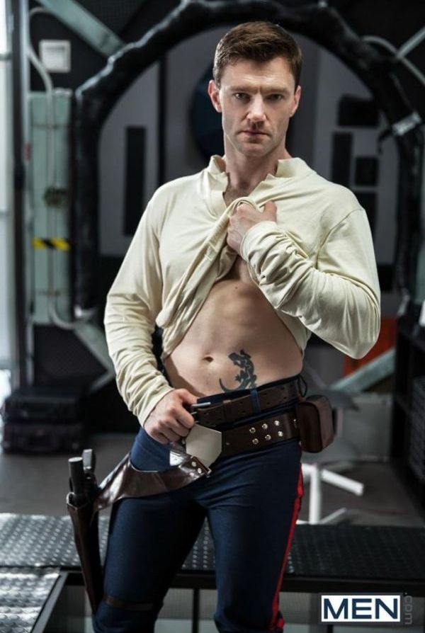 มหากาฬหนังเกย์สุดแซบ STAR WARSA XXX PARODY GAY