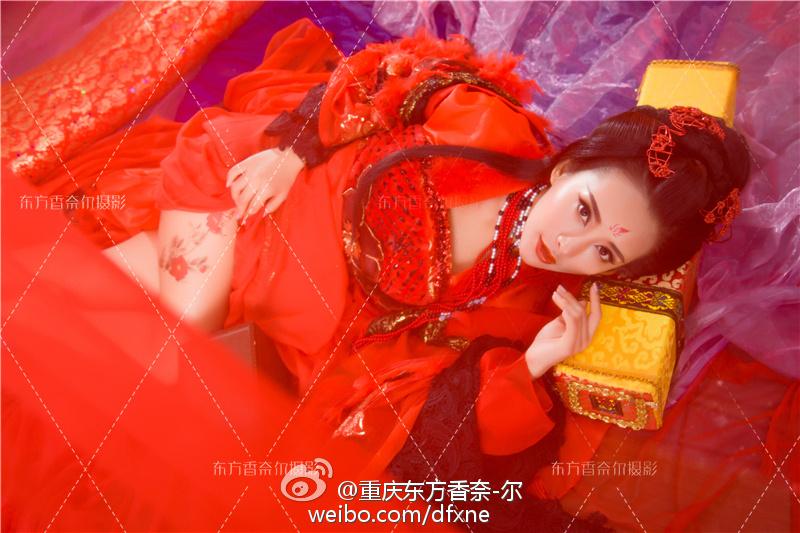 สาวจีนถ่ายแบบ เซ็กซี่ part367