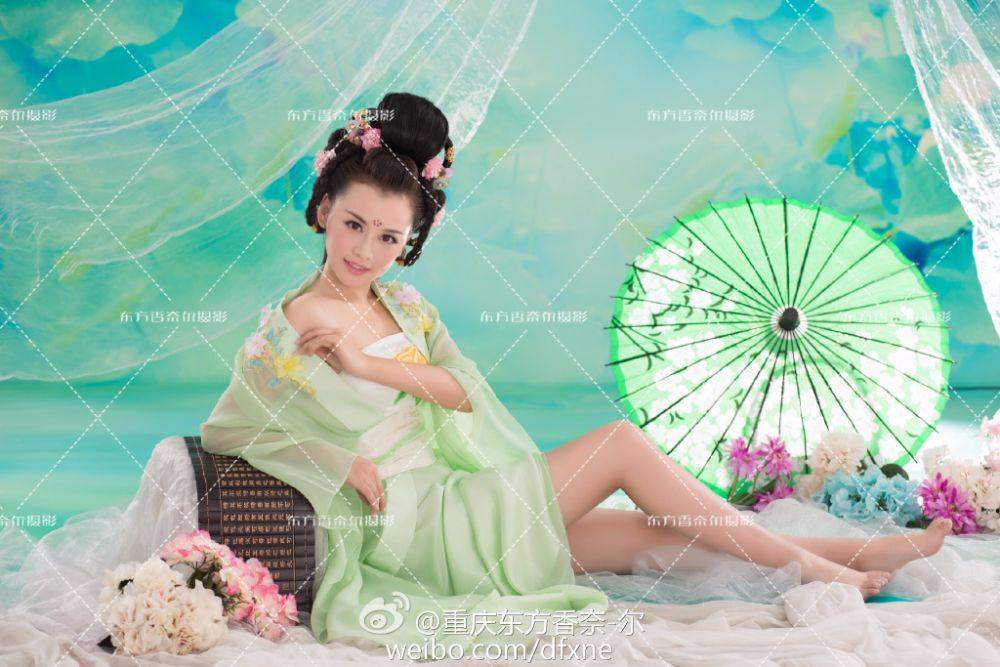 สาวจีนถ่ายแบบ เซ็กซี่ part367