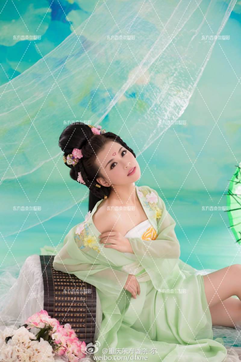 สาวจีนถ่ายแบบ เซ็กซี่ part367