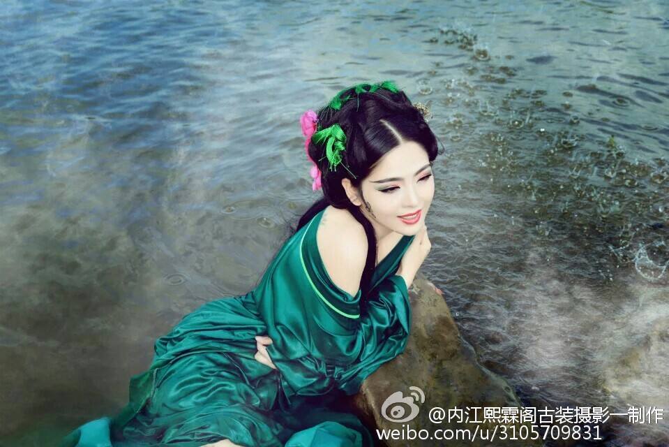สาวจีนถ่ายแบบ เซ็กซี่ part368