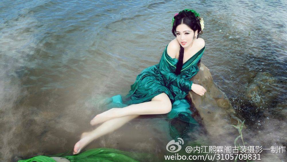 สาวจีนถ่ายแบบ เซ็กซี่ part368