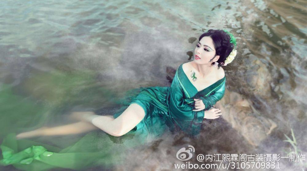 สาวจีนถ่ายแบบ เซ็กซี่ part368