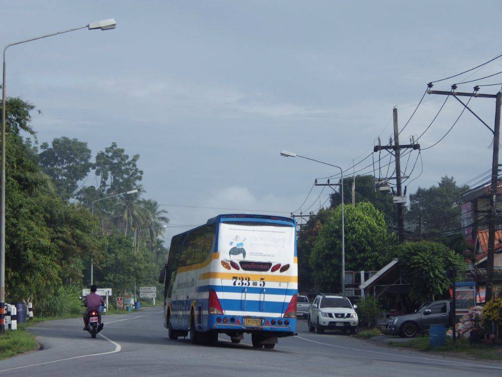 รถไปภูเก็ต ตอนเช้า บ่าย