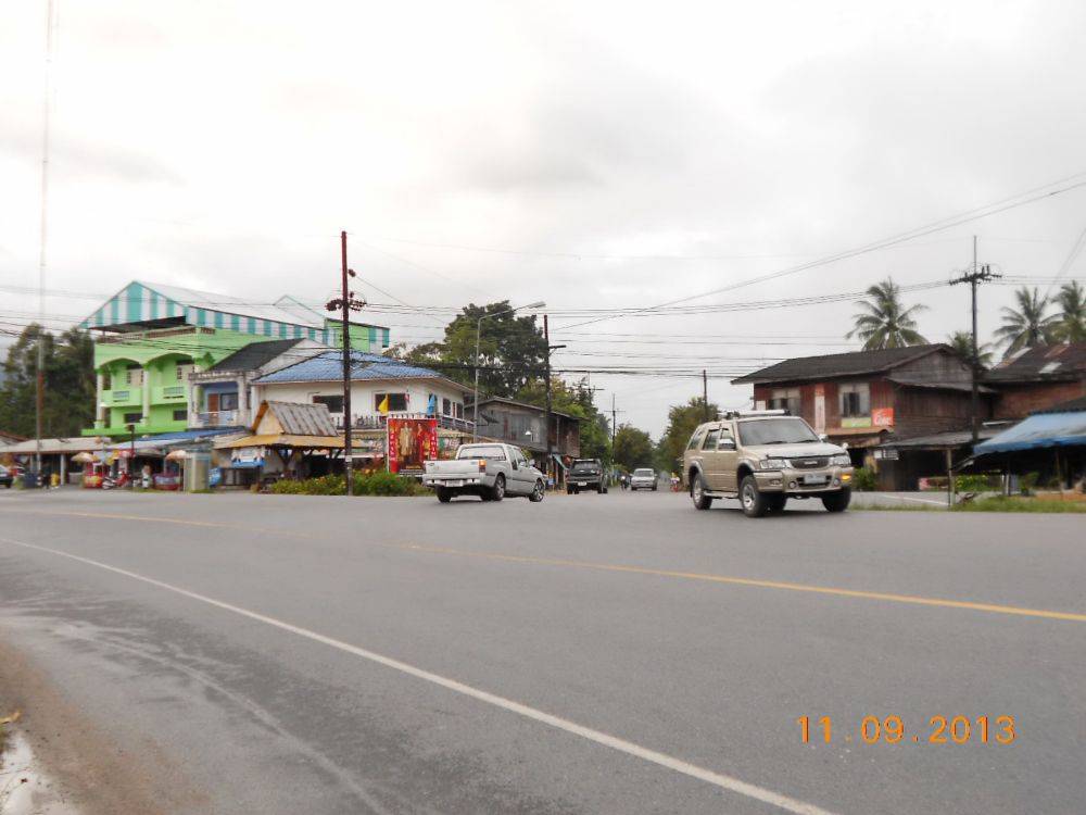 มาจาก อ.ฉวาง ผ่าน บ.จันดี