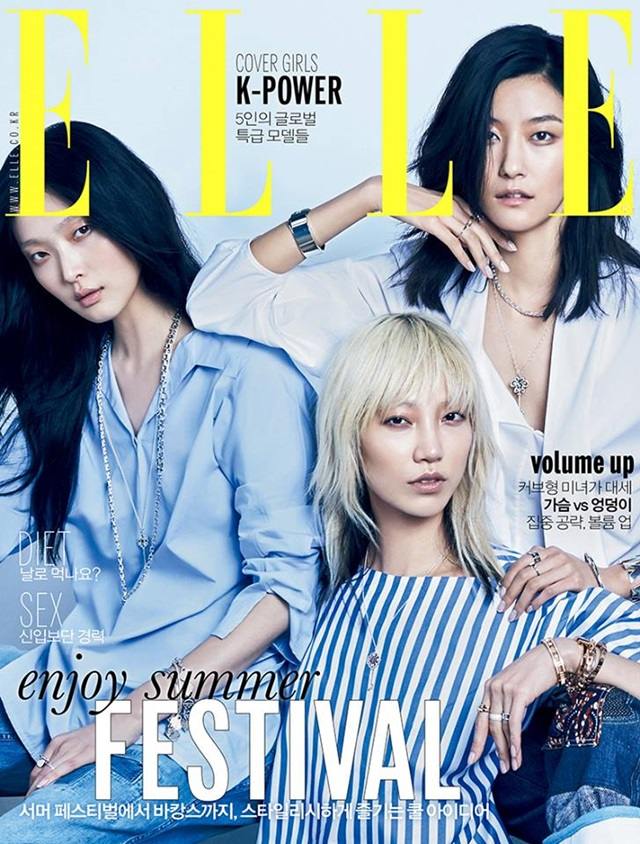 Elle Korea June 2016