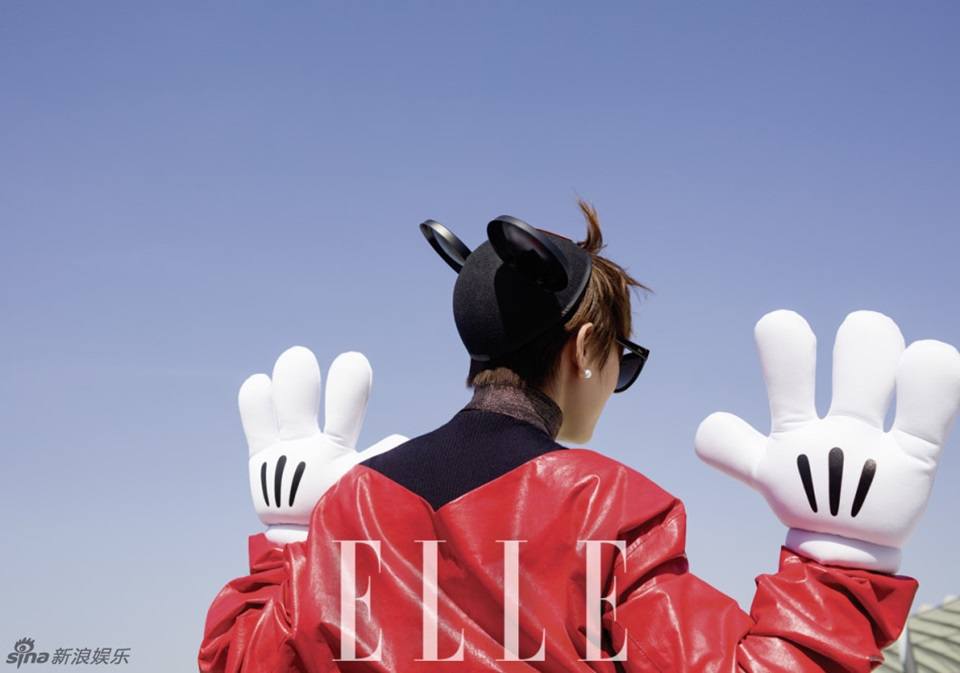 Sun Li @ Elle China July 2016