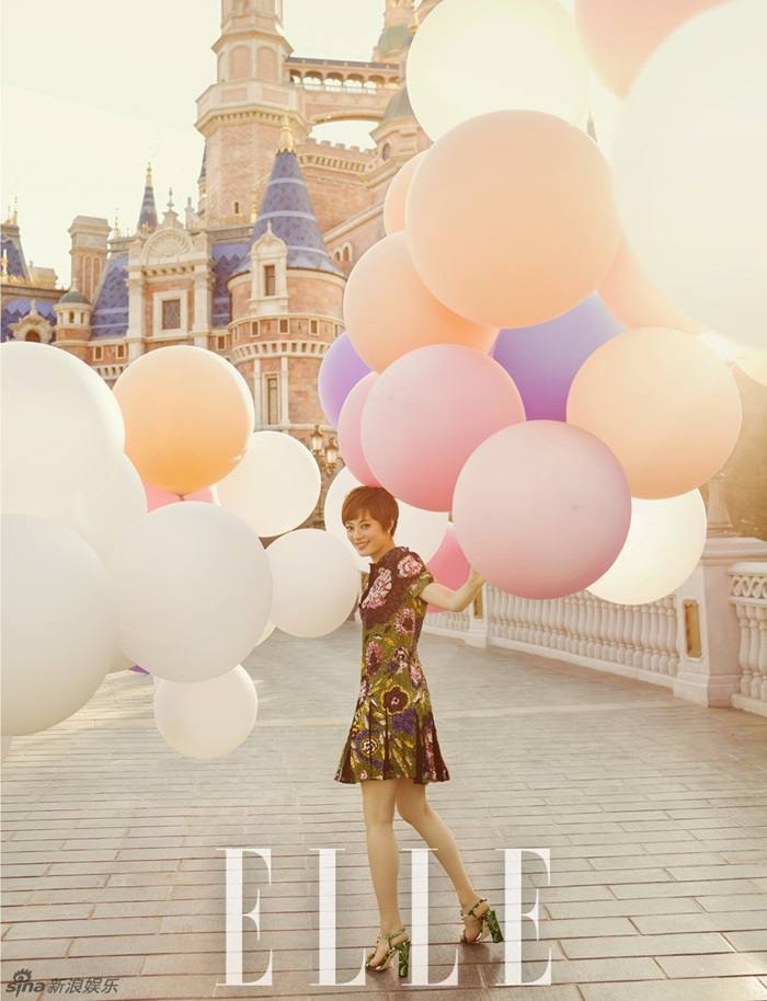 Sun Li @ Elle China July 2016